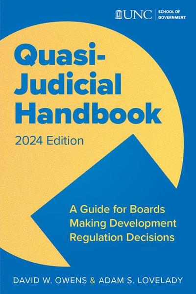 Quasi Judicial Handbook