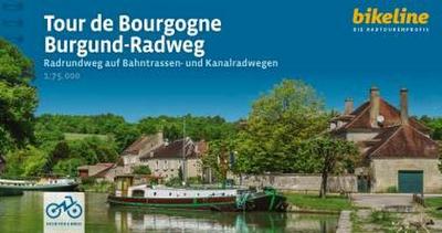 Tour de Bourgogne. Burgund-Radweg
