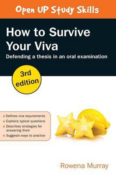 How to Survive Your Viva