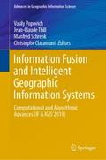 Information Fusion and Intelligent Geographic Info