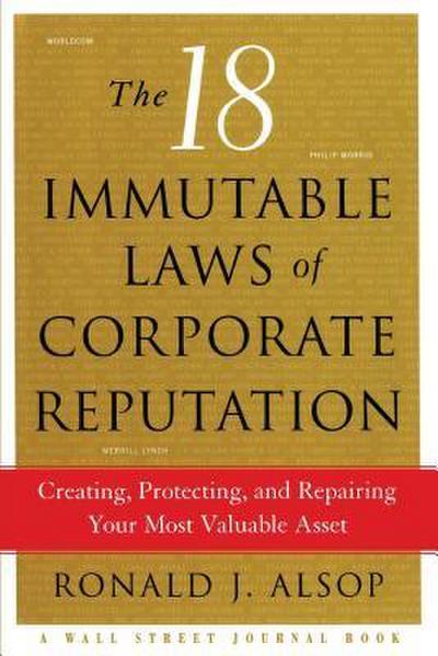 18 IMMUTABLE LAWS OF CORPORATE