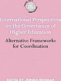 International Perspectives on the Governance of Higher Education