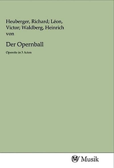 Der Opernball