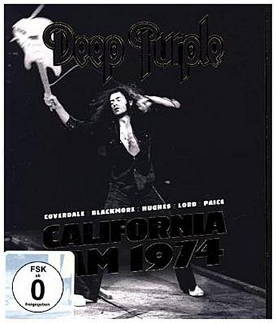 California Jam 1974, 1 Blu-ray
