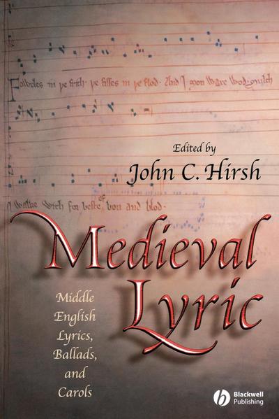 Medieval Lyric