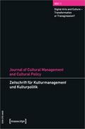 Journal of Cultural Management and Cultural Policy