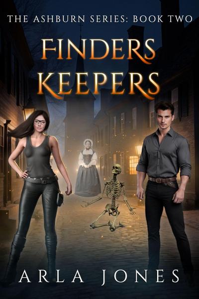 Finders Keepers (the ashburn series, #2)