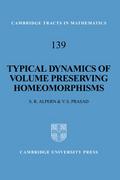 Typical Dynamics of Volume Preserving Homeomorphisms