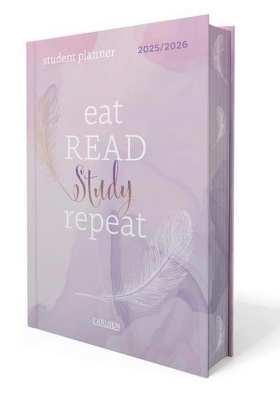 Eat Read Study Repeat - Student Planner 2025/2026
