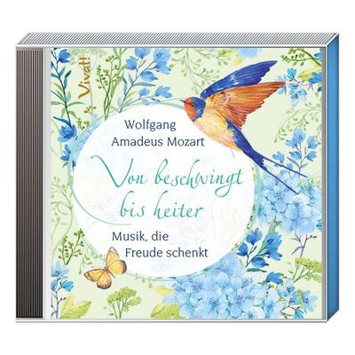 Mozart, W: CD Von beschwingt bis heiter