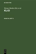 Klio. Band 64, Heft 2