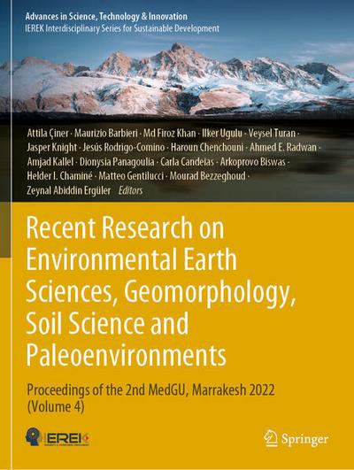 Recent Research on Environmental Earth Sciences, Geomorphology, Soil Science and Paleoenvironments