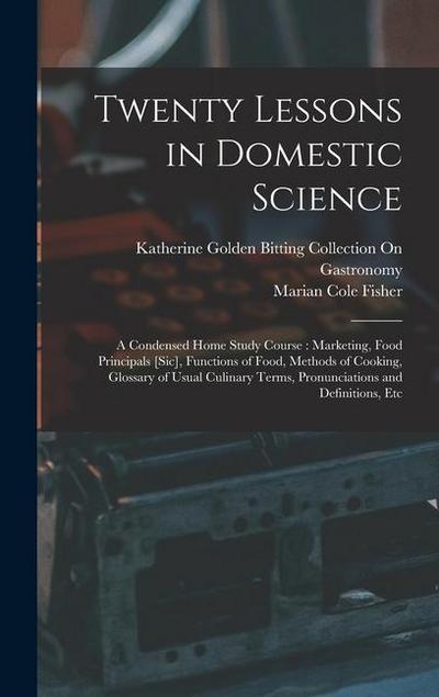 Twenty Lessons in Domestic Science