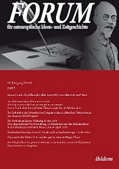 Forum für osteuropäische Ideen- und Zeitgeschichte. 18. Jahrgang, Heft 2