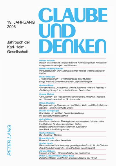 Glaube und Denken
