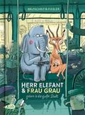Herr Elefant und Frau Grau gehen in die große Stad