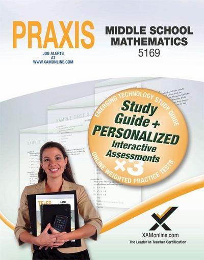 Praxis Middle School Mathematics 5169 Book and Online