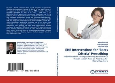 EHR Interventions for ’Beers Criteria’ Prescribing