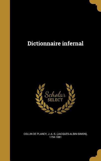 FRE-DICTIONNAIRE INFERNAL