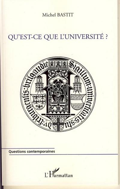 Qu’est-ce que l’universite?