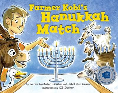 Farmer Kobi’s Hanukkah Match