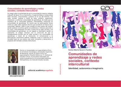 Comunidades de aprendizaje y redes sociales, contexto intercultural