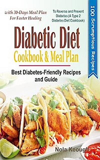 Diabetic Diet Cookbook and Meal Plan
