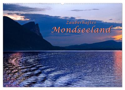 Zauberhaftes Mondseeland (Wandkalender 2026 DIN A2 quer), CALVENDO Monatskalender