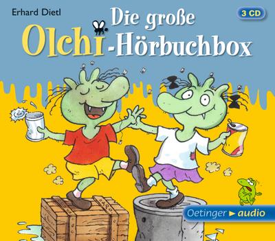 Die große Olchi-Hörbuchbox (3 CD)