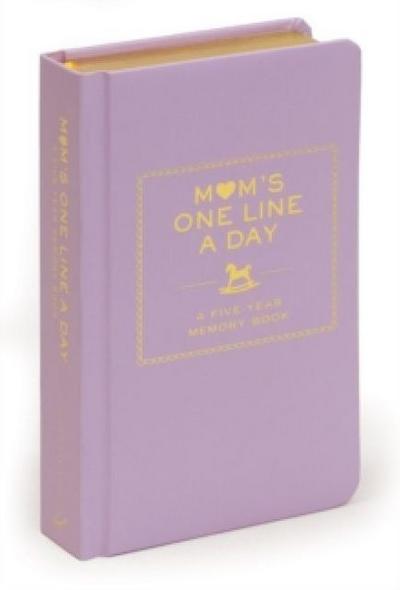 Mom’s One Line a Day