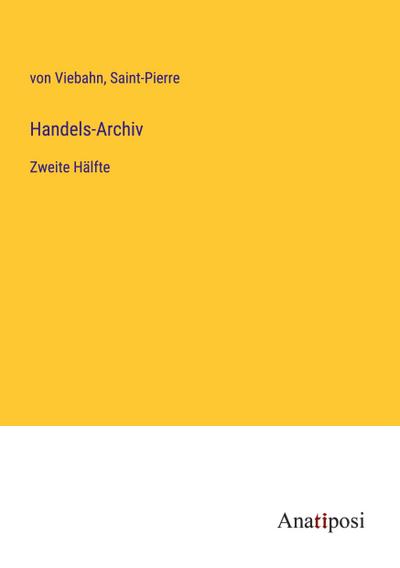 Handels-Archiv