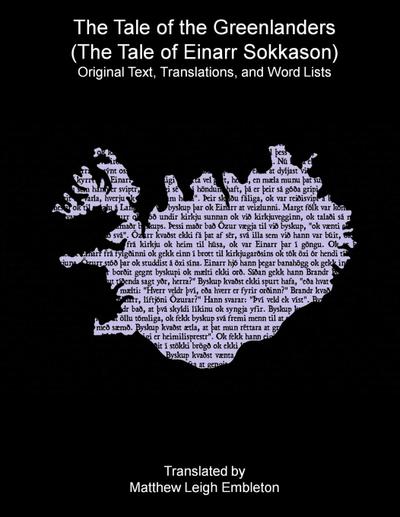 The Tale of the Greenlanders (The Tale of Einarr Sokkason)
