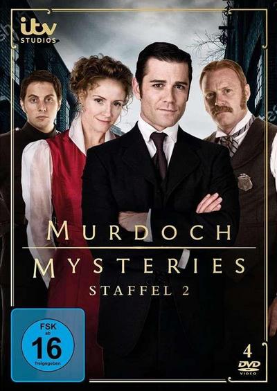 Murdoch Mysteries Staffel 2