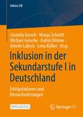 Inklusion in der Sekundarstufe I in Deutschland
