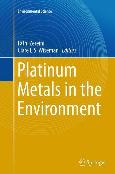 Platinum Metals in the Environment