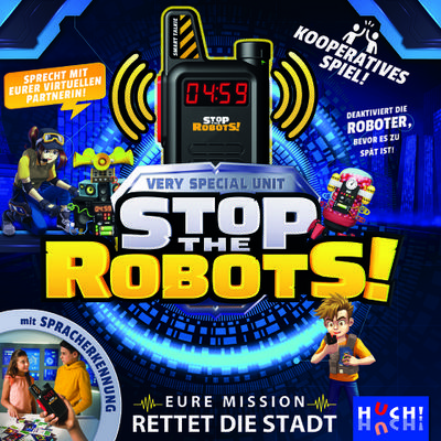 Stop the Robots