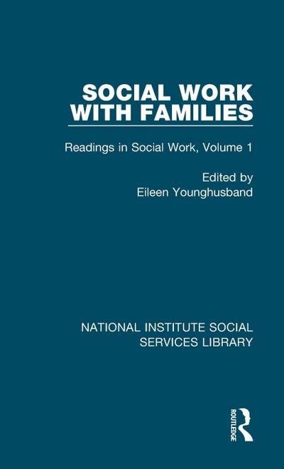 Social Work with Families