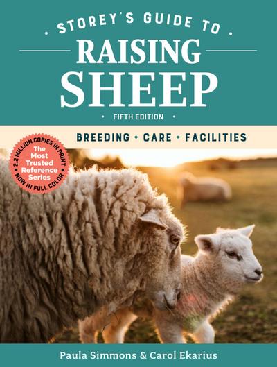 Storey’s Guide to Raising Sheep, 5th Edition