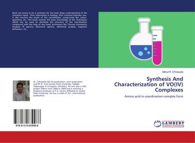 Synthesis And Characterization of VO(IV) Complexes