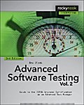 Advanced Software Testing - Vol. 2, 2nd Edition