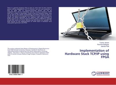 Implementation of Hardware Stack TCP/IP using FPGA