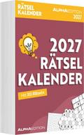 Rätselkalender 2027