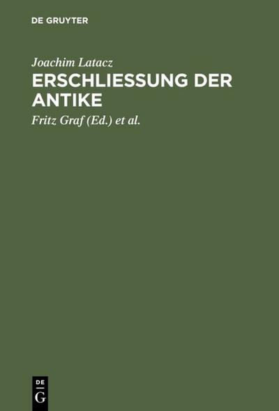 Erschließung der Antike