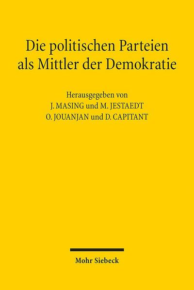 Die politischen Parteien als Mittler der Demokratie