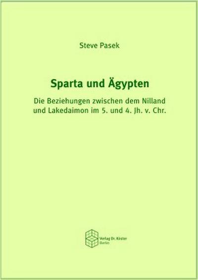 Sparta und Ägypten