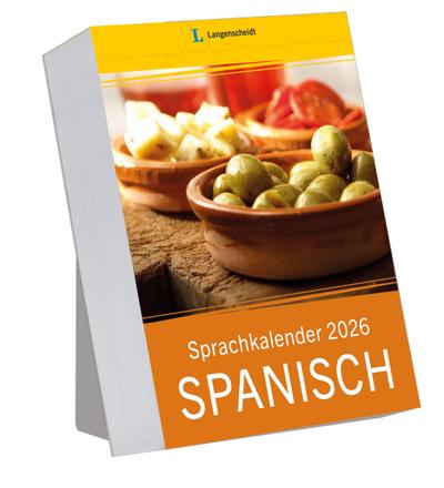 Langenscheidt Sprachkalender Spanisch 2026