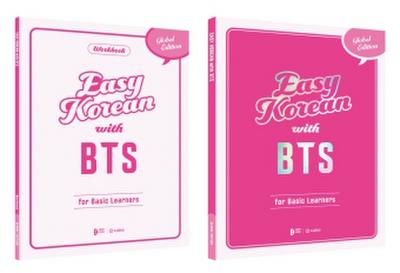 EASY KOREAN with BTS - for Basic Learners | 2-Book Set, m. 1 Buch