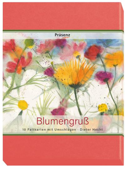 Blumengruß