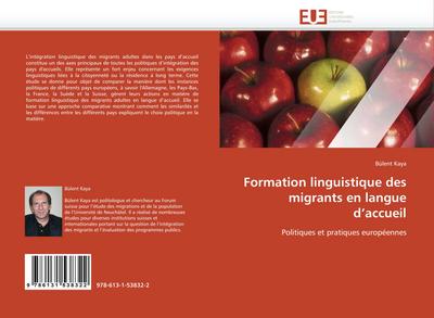 Formation linguistique des migrants en langue d’’accueil