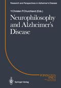 Neurophilosophy and Alzheimer’s Disease